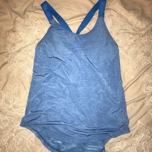 Xs blue Nike workout tank